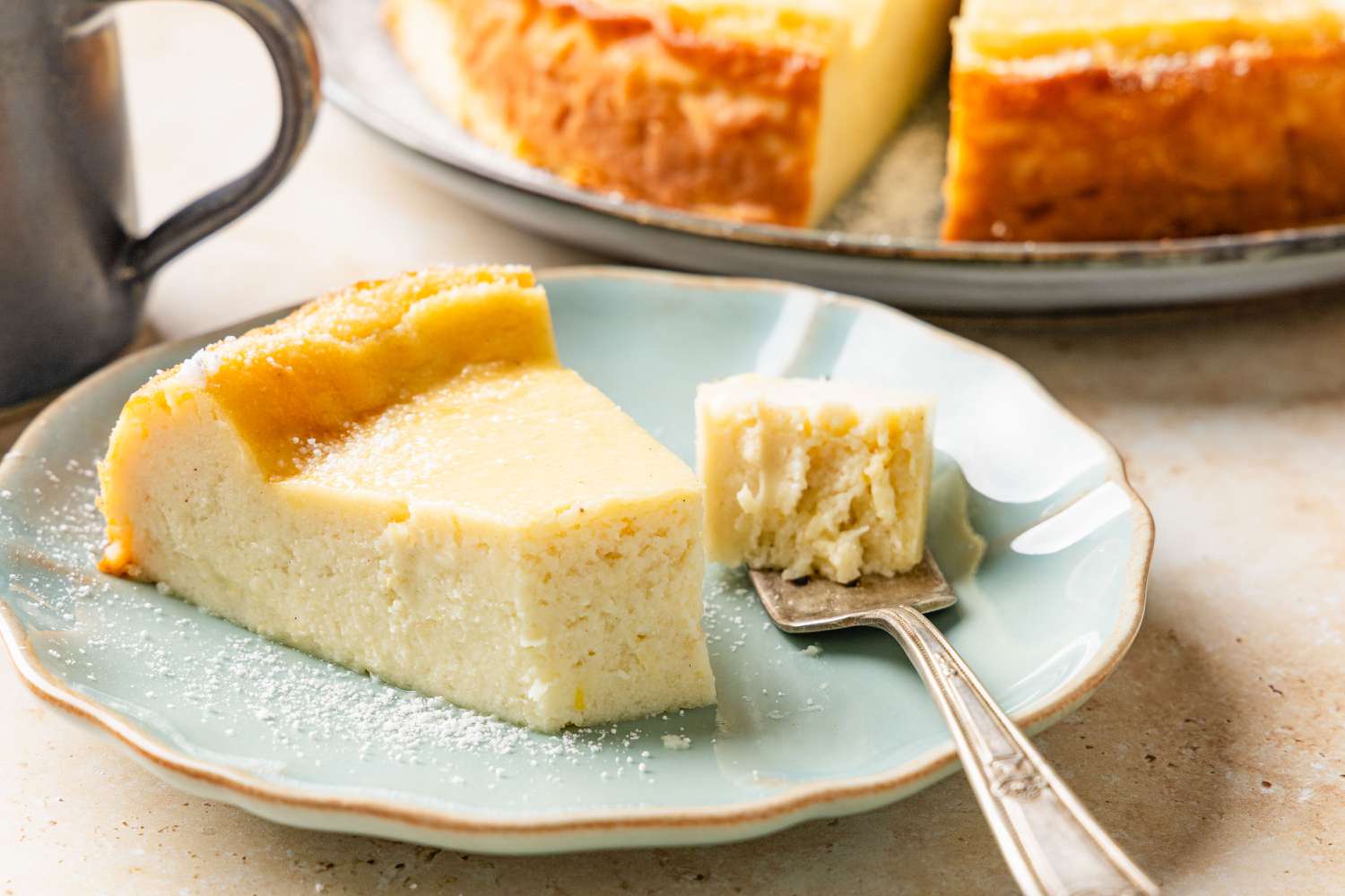 Migliaccio (Italian Ricotta and Semolina Cake)