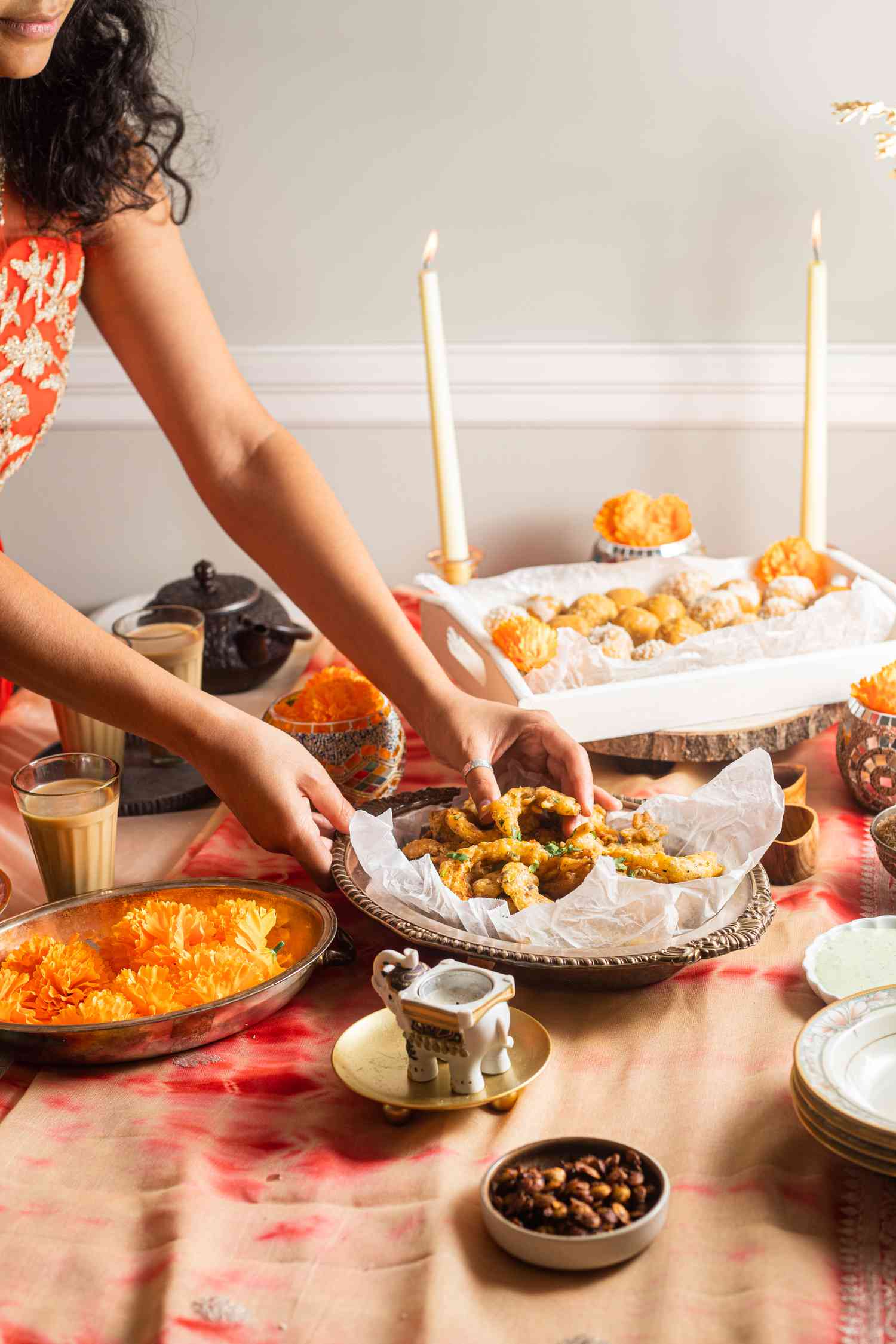 Diwali table