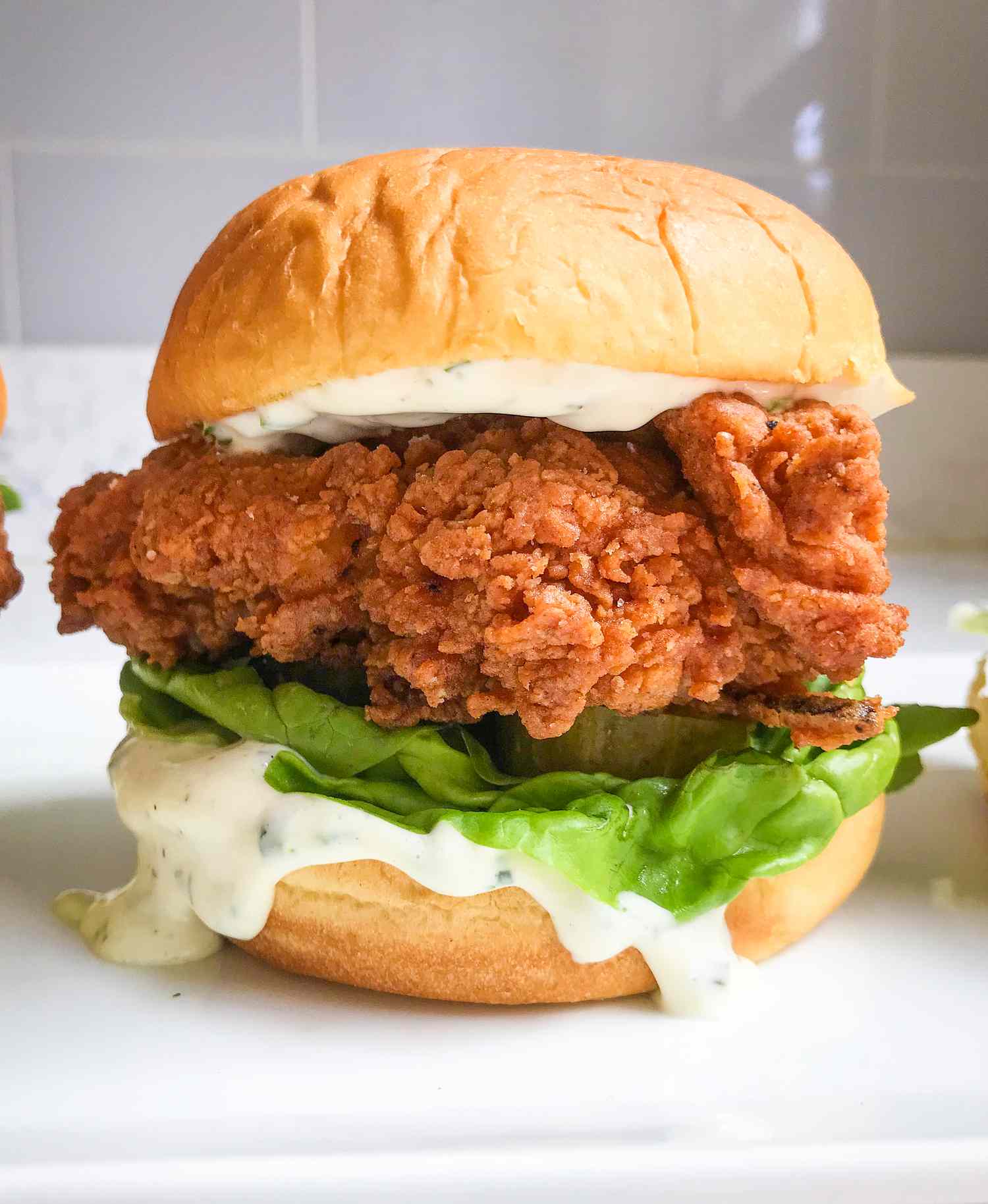 fried chicken sandwich