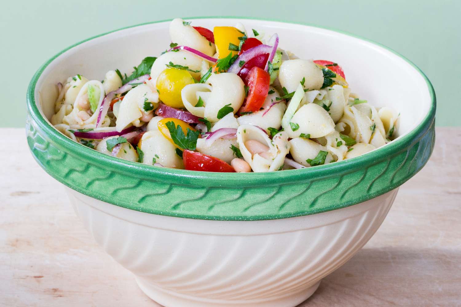 Pasta Bean Picnic Salad