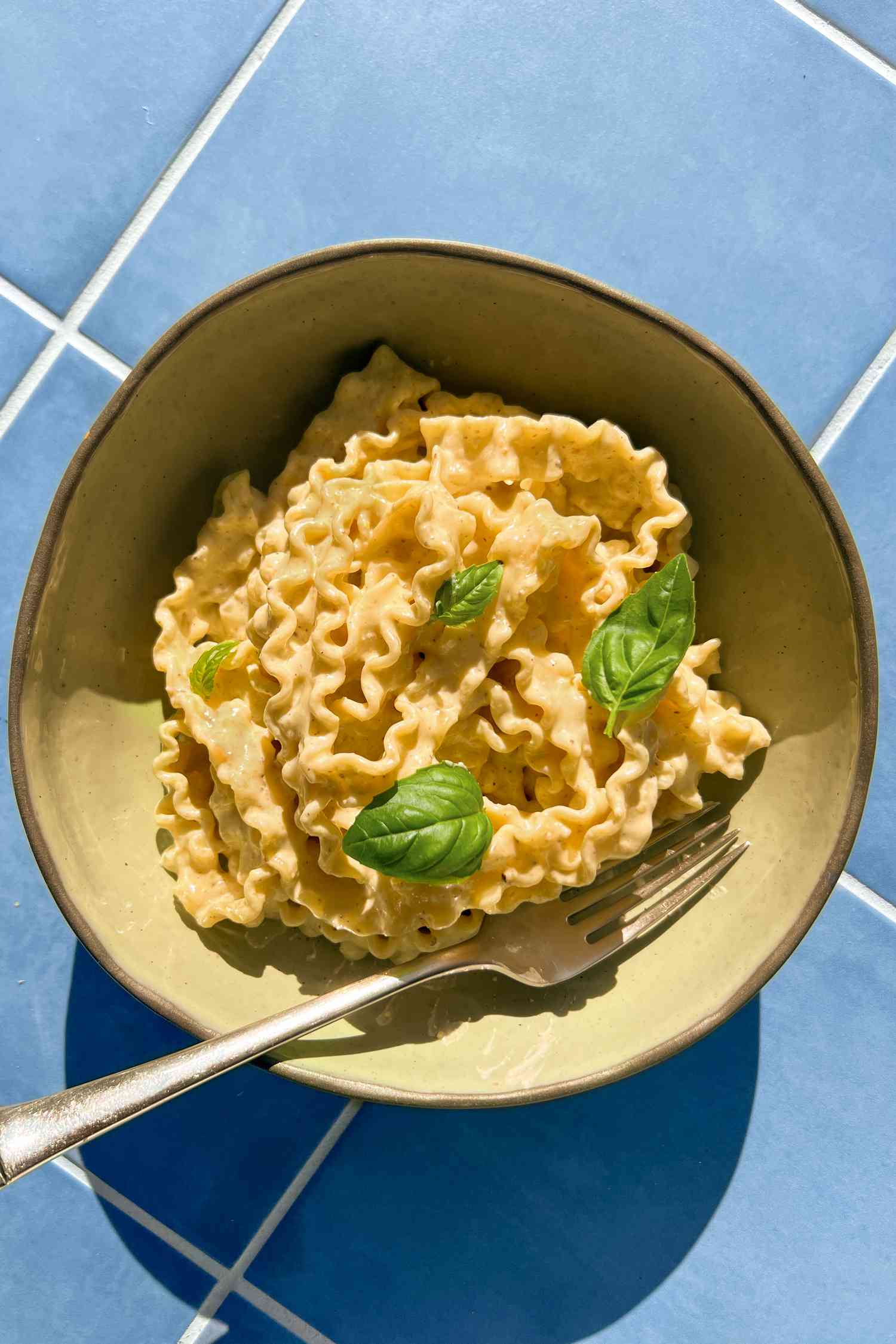 Giada De Laurentiis white pesto pasta 