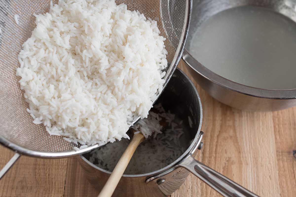 How to Make Rice Without a Recipe