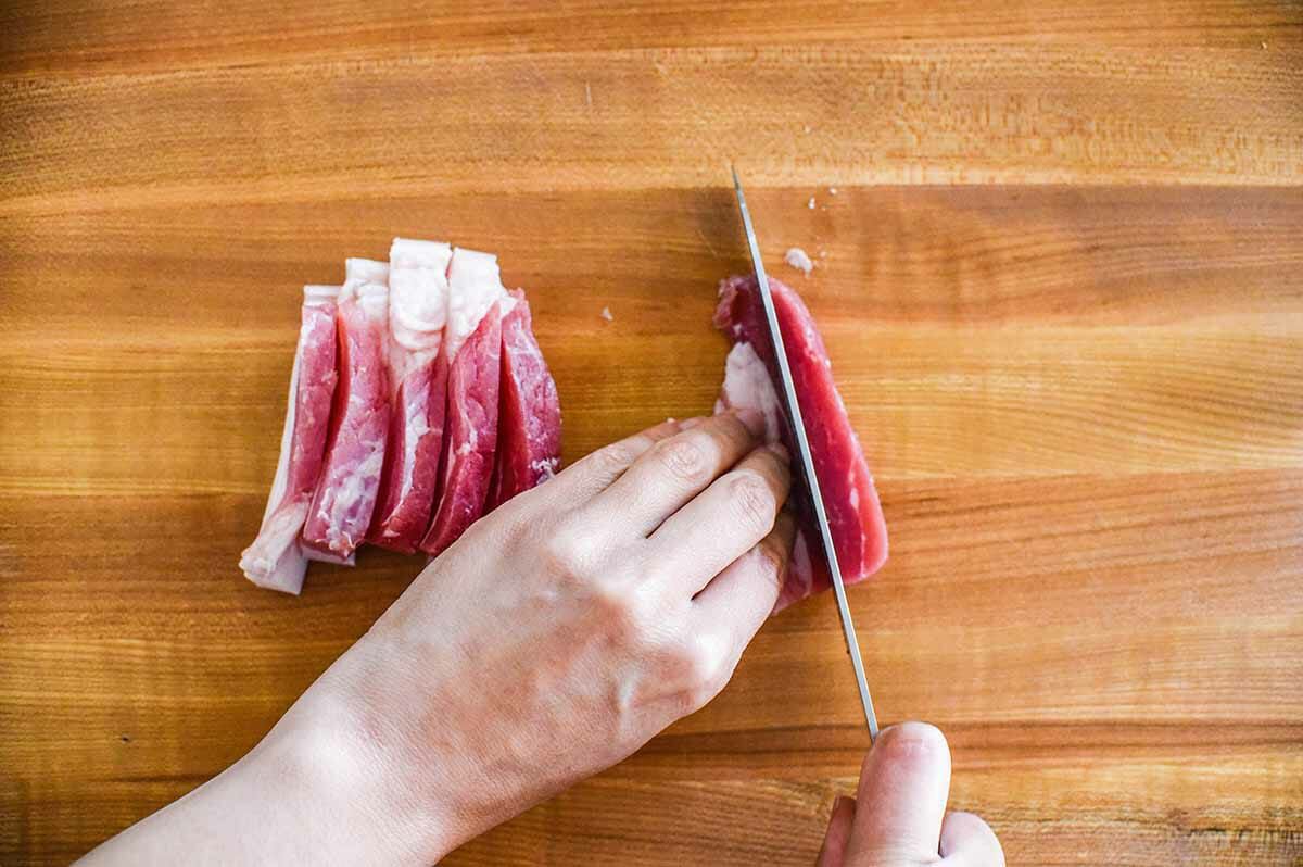 Puerto Rican Rice with Salt Pork