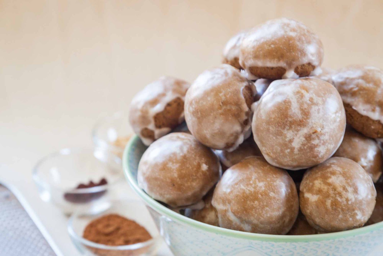 authentic Pfeffernüsse Spice Cookies