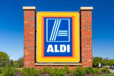 Aldi sign