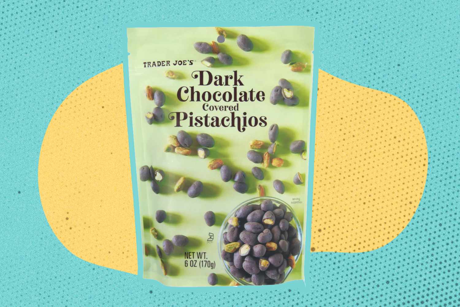 Trader Joe's Dark Chocolate Covered Pistachios
