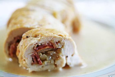 Chicken Bacon Roulades