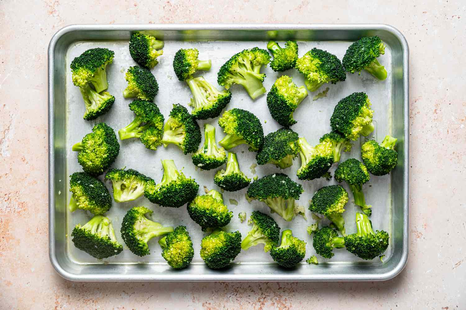 How to roast Broccoli on a sheet pan