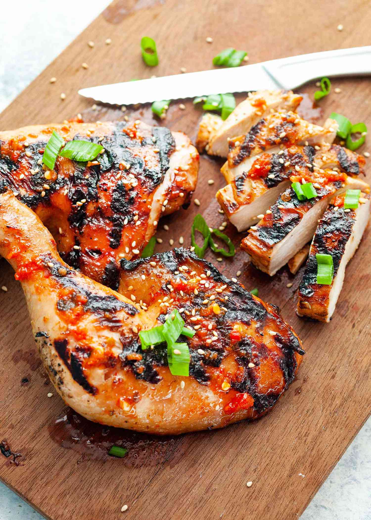 Chili Garlic Grilled Chicken Recipe
