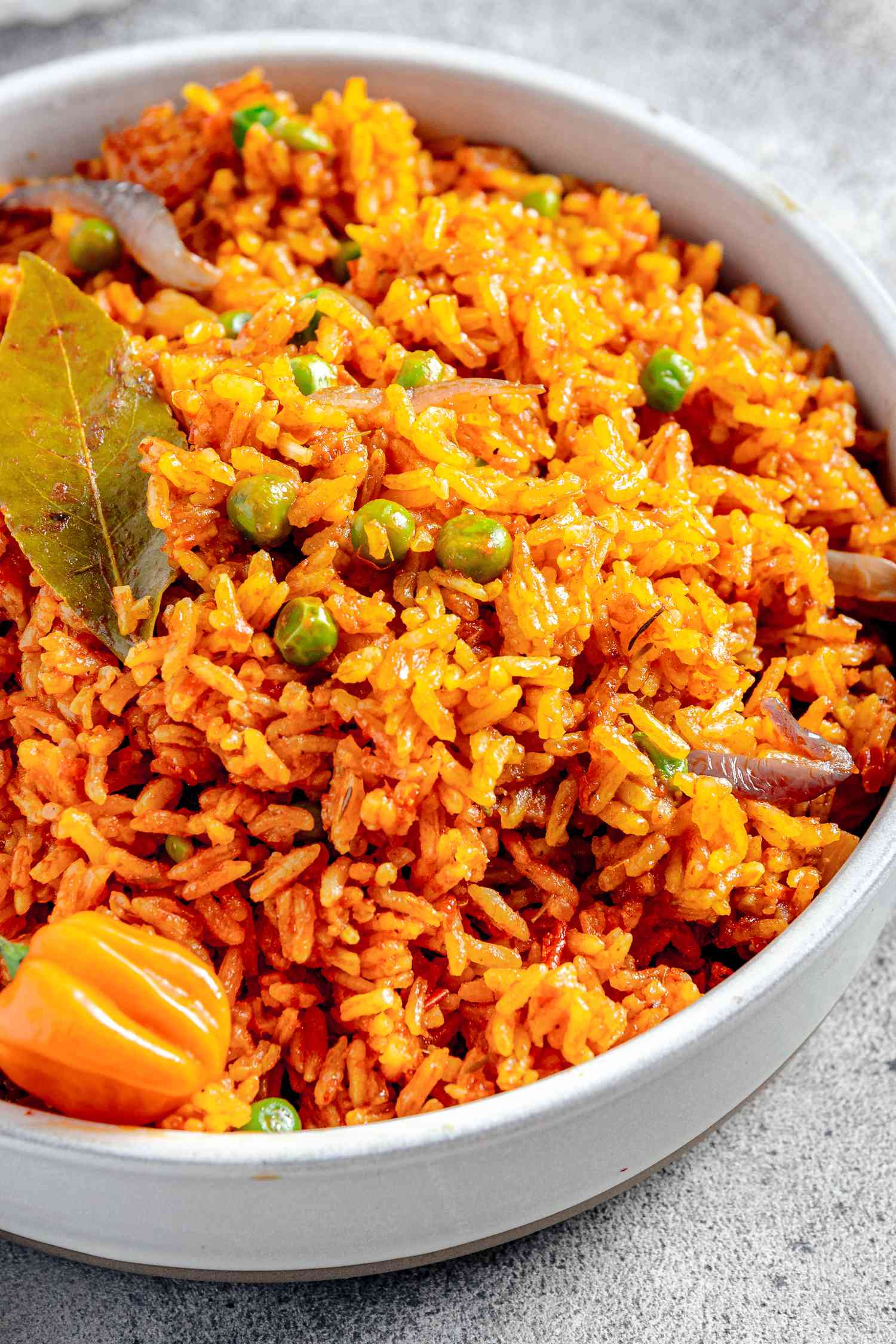 Bowl of Jollof Rice 
