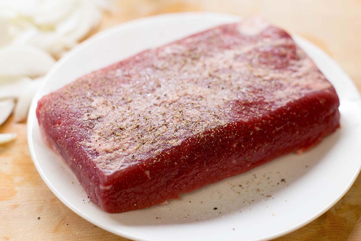 Pressure Cooker Beef Brisket