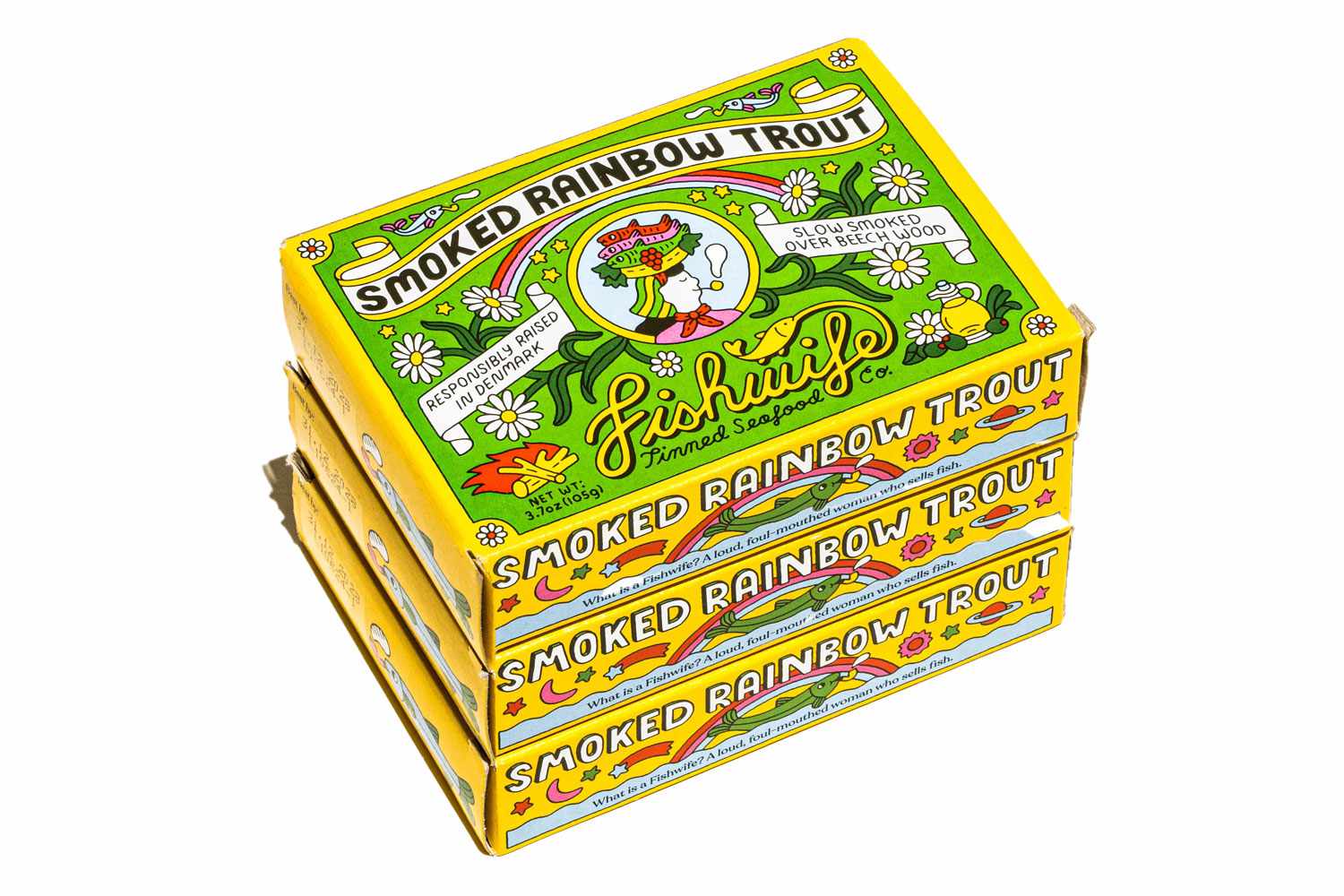 Fishwife Smoked Rainbow Trout