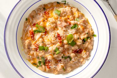 creamy white beans 