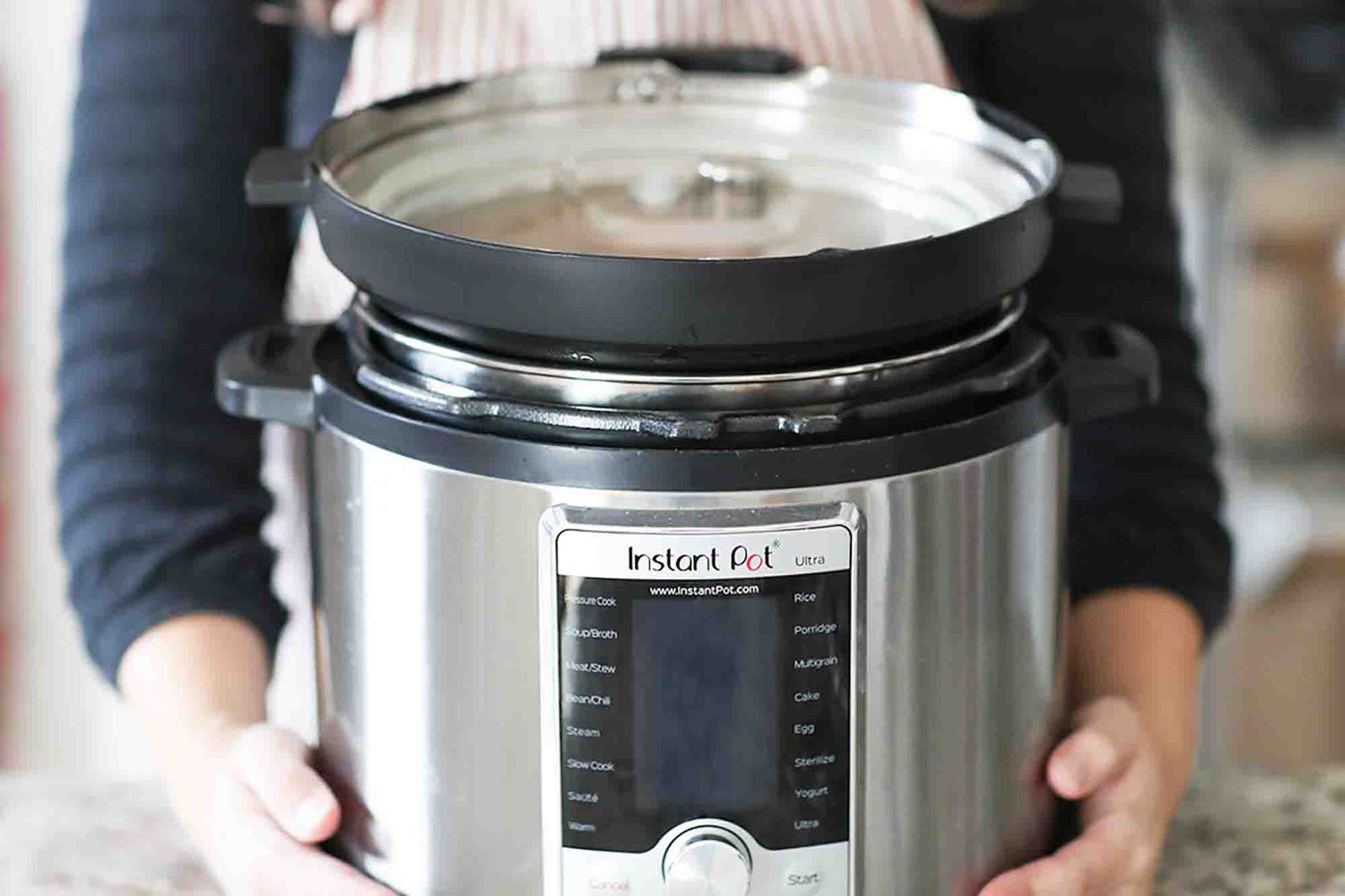 Guide to the Instant Pot - How to store the instant pot