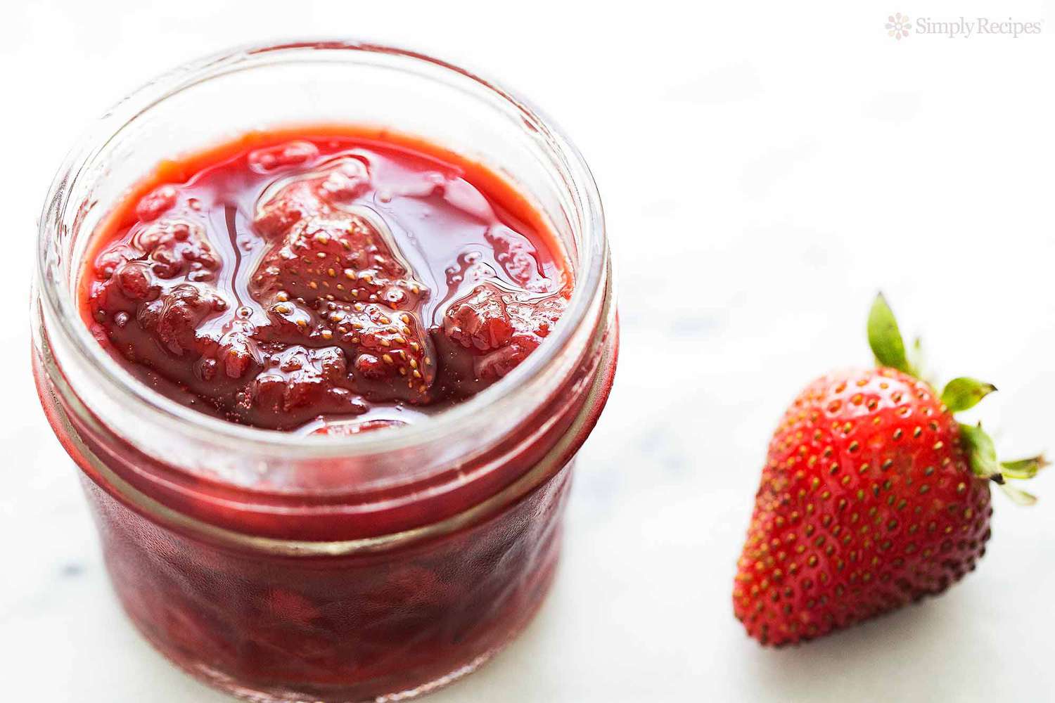 Microwave Strawberry Jam