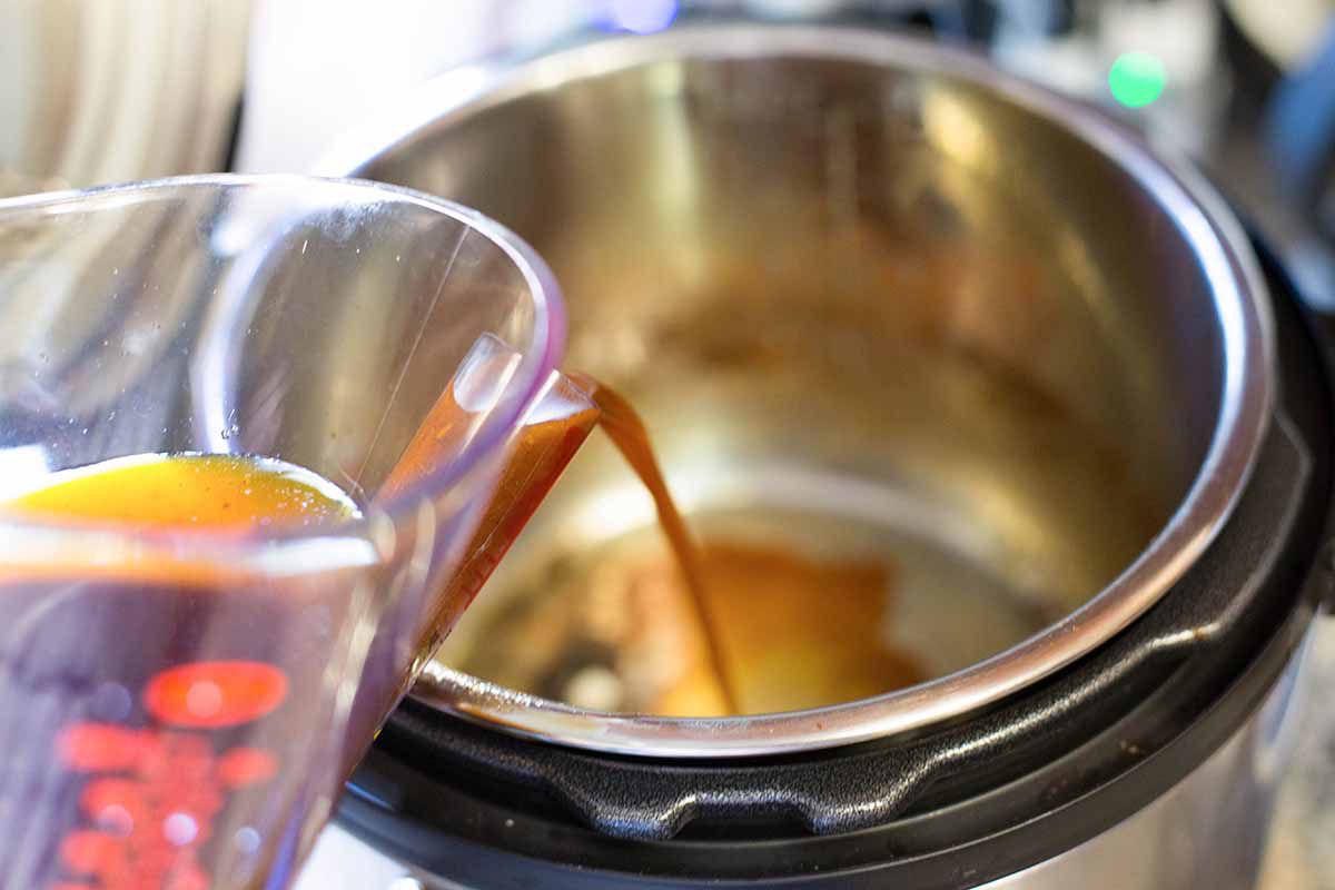 Pressure Cooker Mexican Pulled Pork