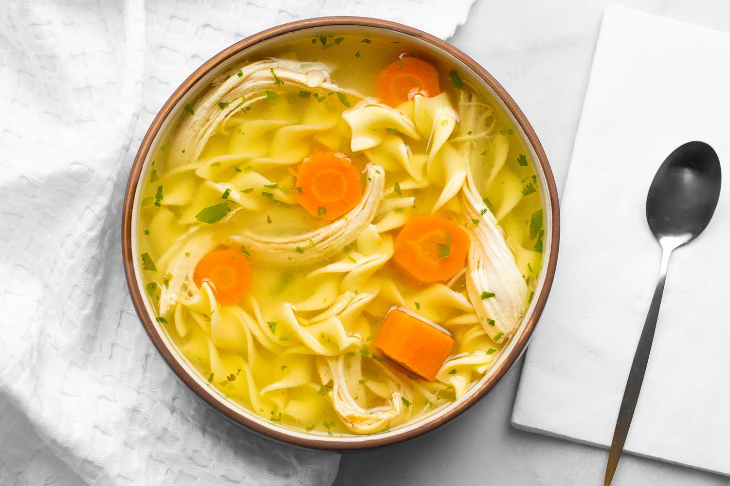 Chicken noodle soup