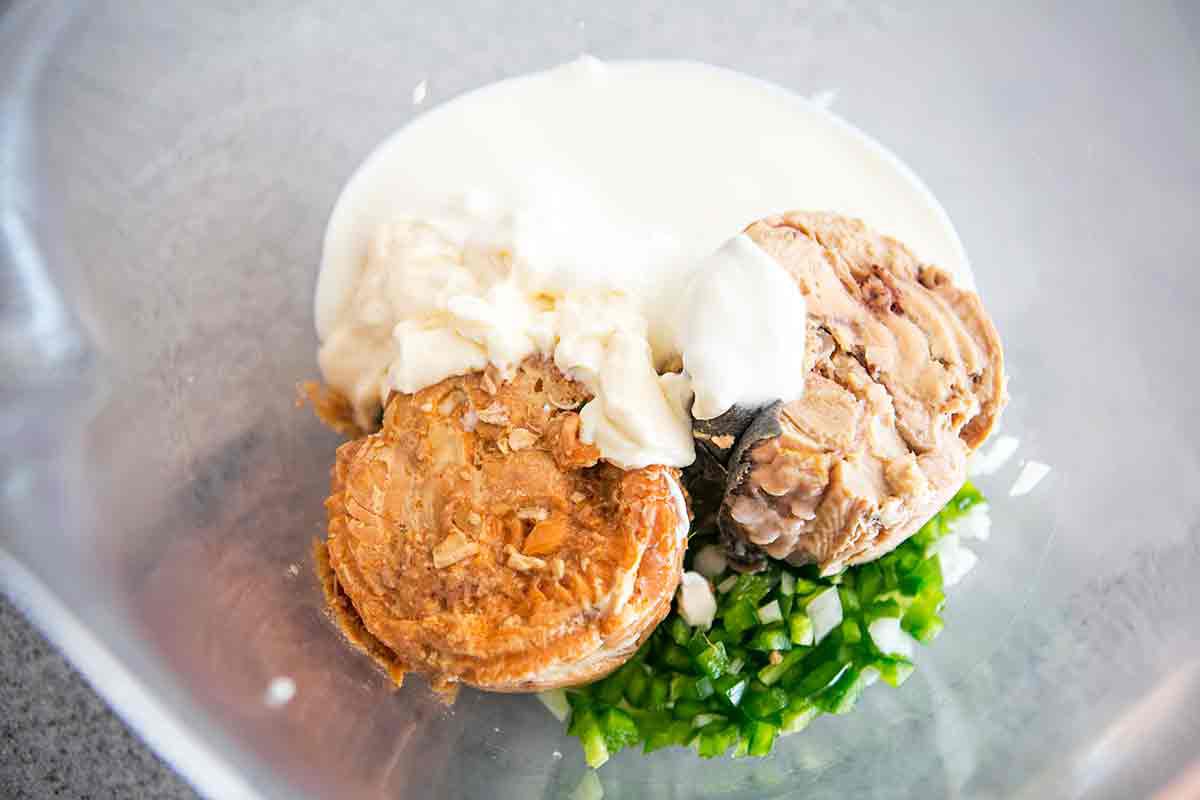 salmon mousse ingredients