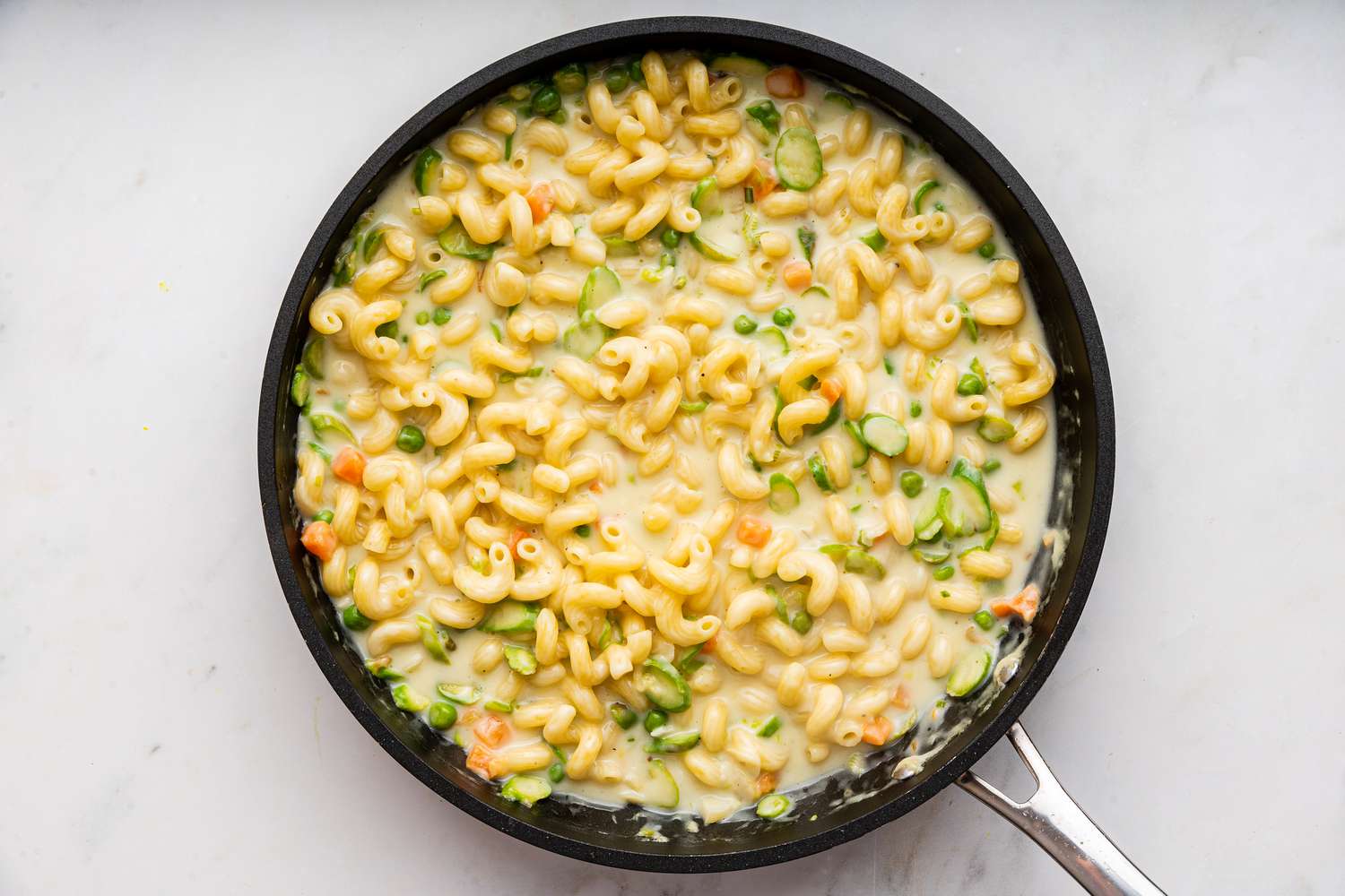 cooked pasta primavera for easy chicken primavera recipe