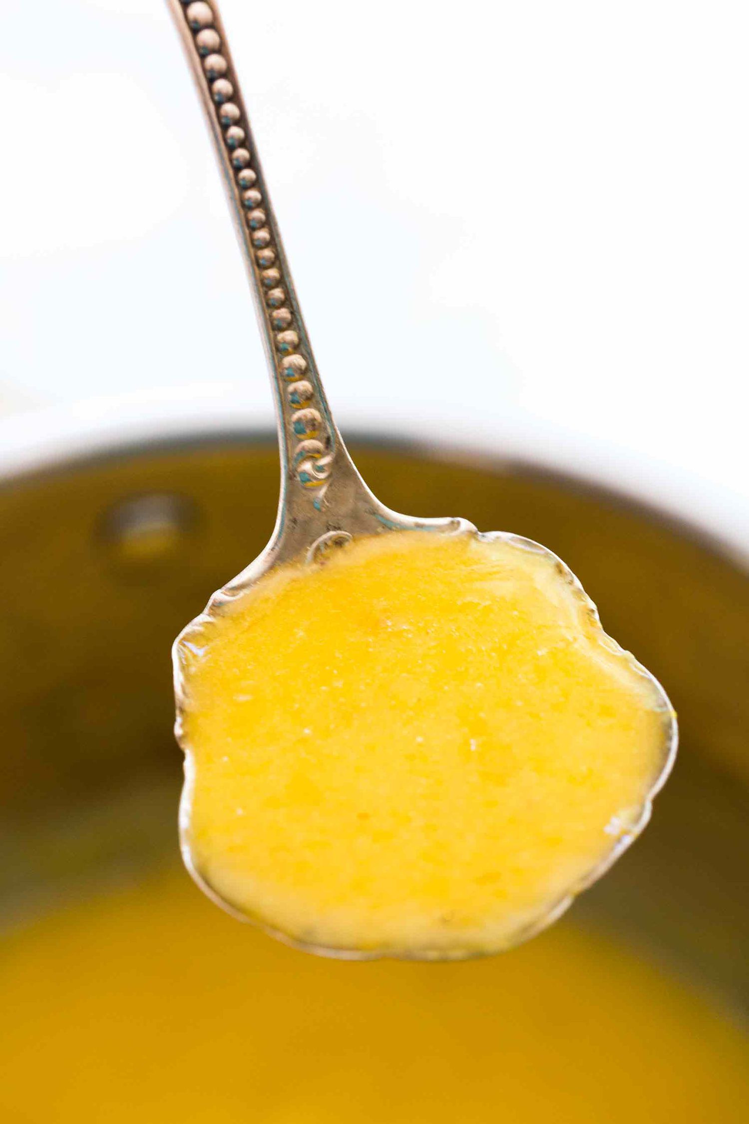 Orange Beurre Blanc Sauce