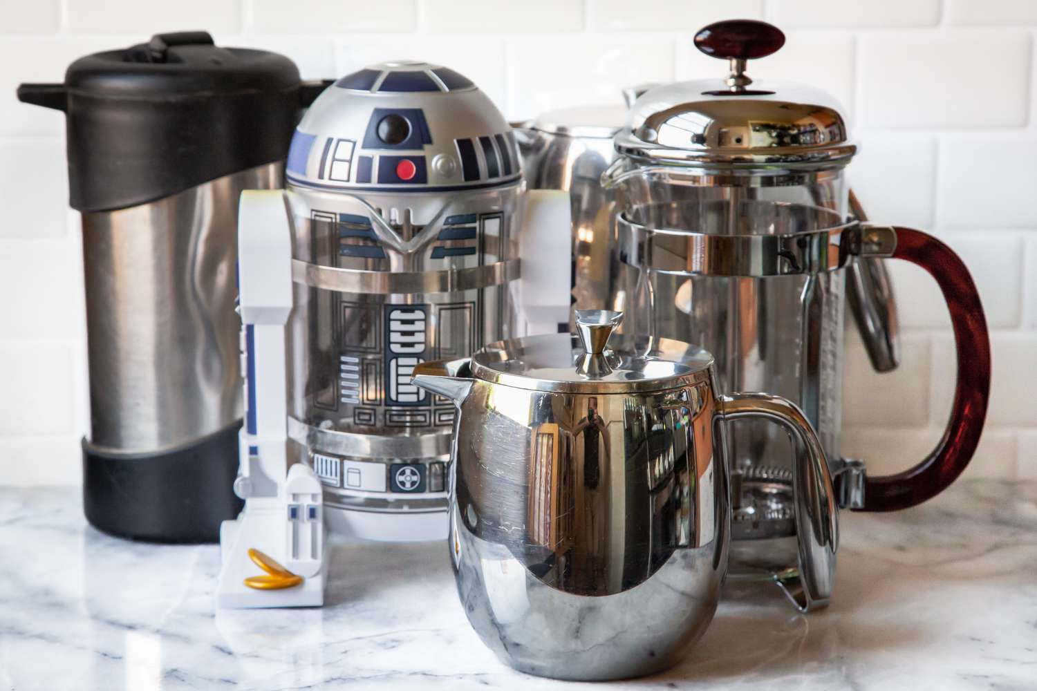 Different Types of French Press 