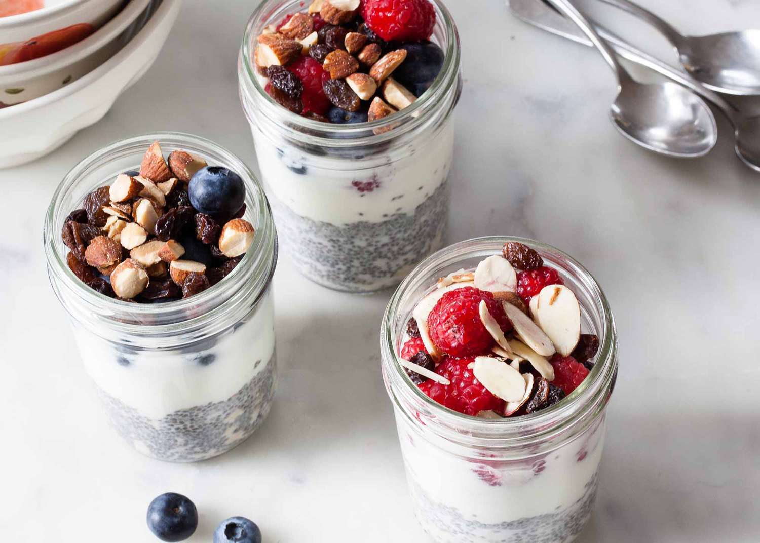 Grab-and-Go Oatmeal Chia Cups