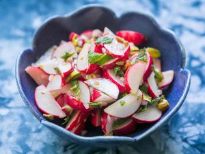 Radish Salad with Mint