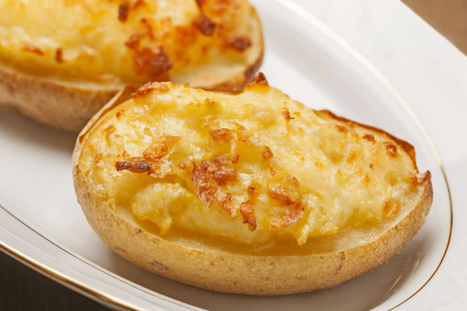 Twice-baked potatoes