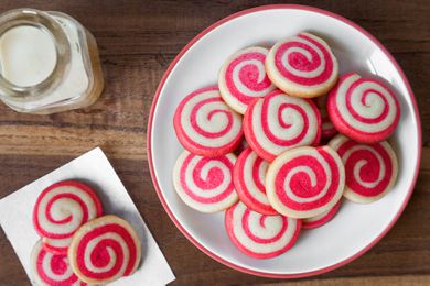 Holiday Pinwheel Cookies