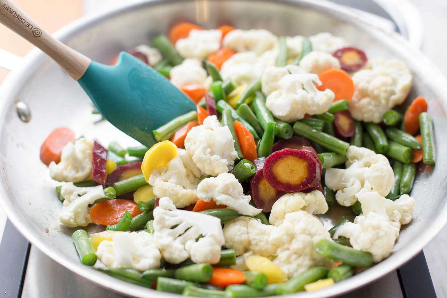 How To Steam Fry Vegetables