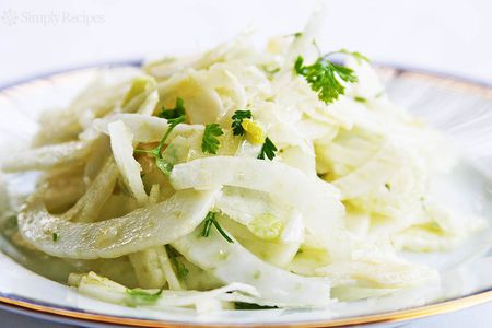 Shaved Fennel Salad