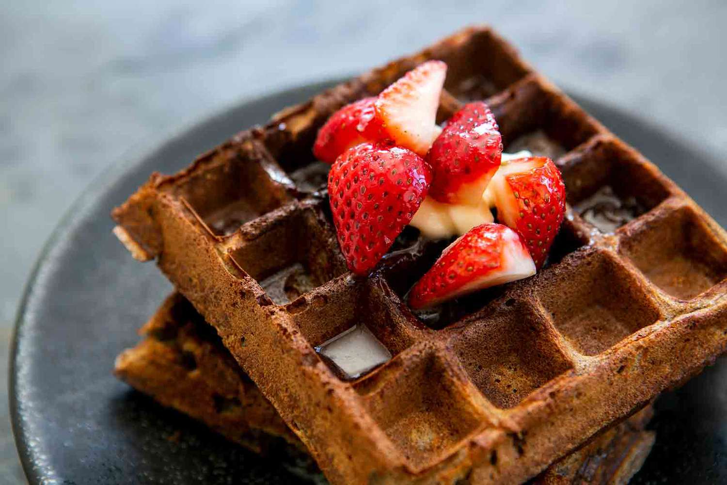buckwheat waffles