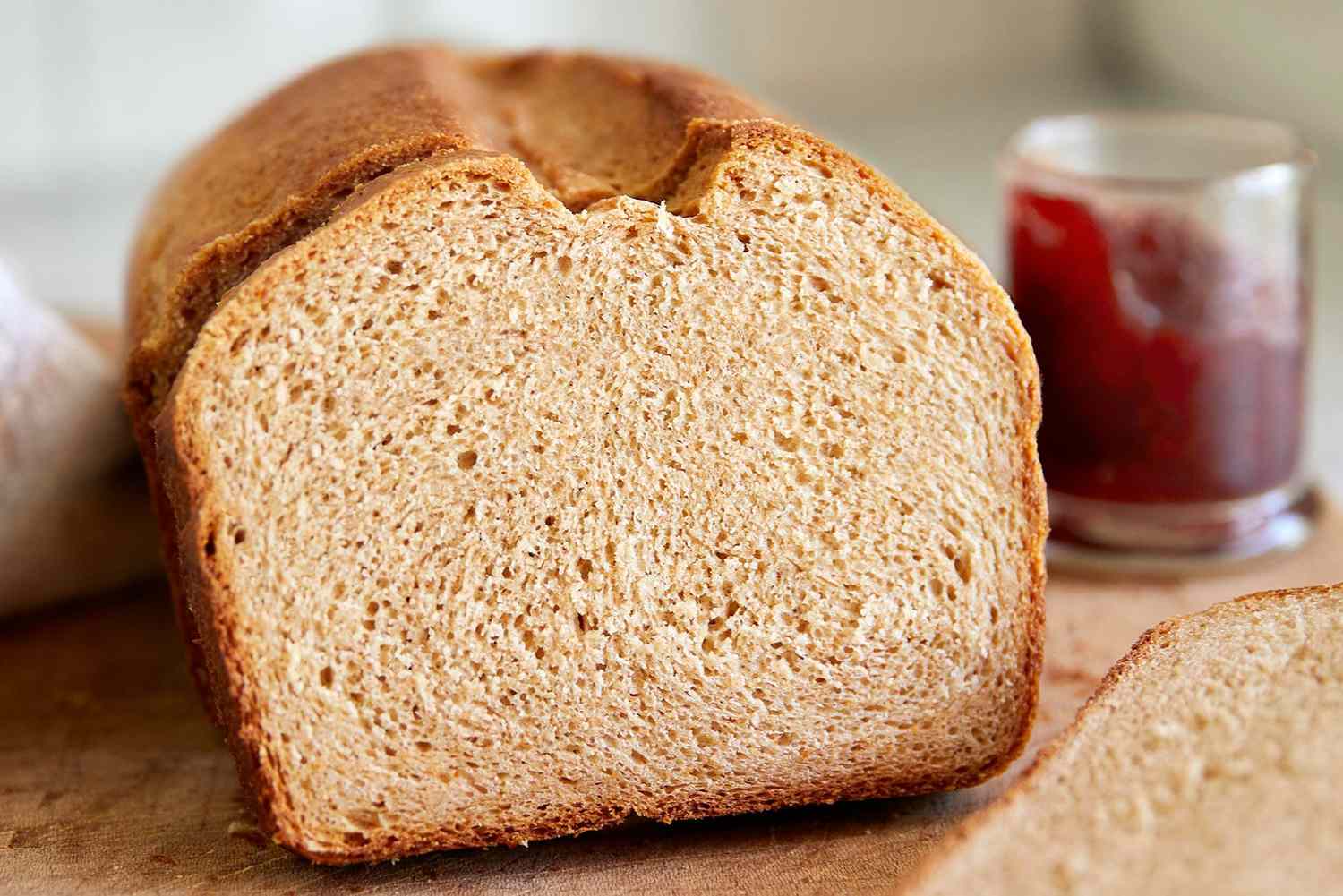 Whole wheat bread recipe