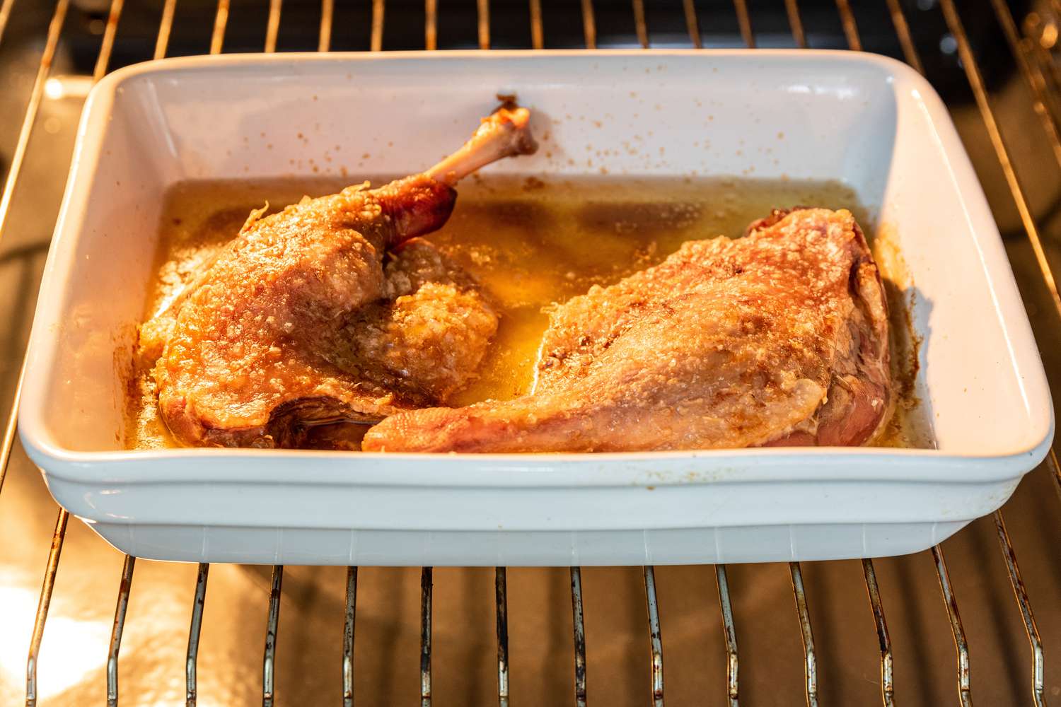 Easy Duck Confit Baking in the Oven