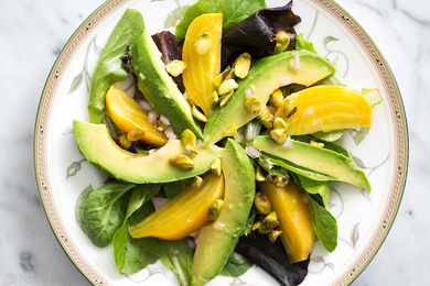 Avocado Beet Salad