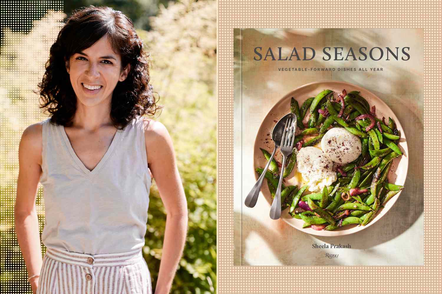 Sheela Prakash + Salad Seasons Cookbook