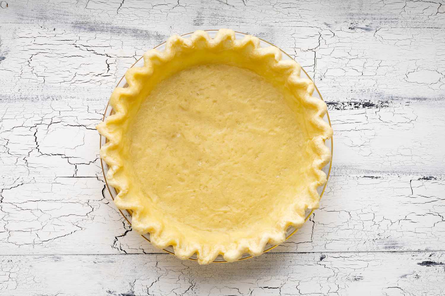 Pie Shell in Pie Dish (Pre-Blind Bake)