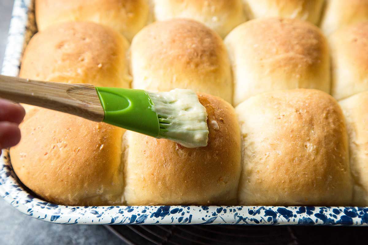 Sweet Potato Dinner Rolls