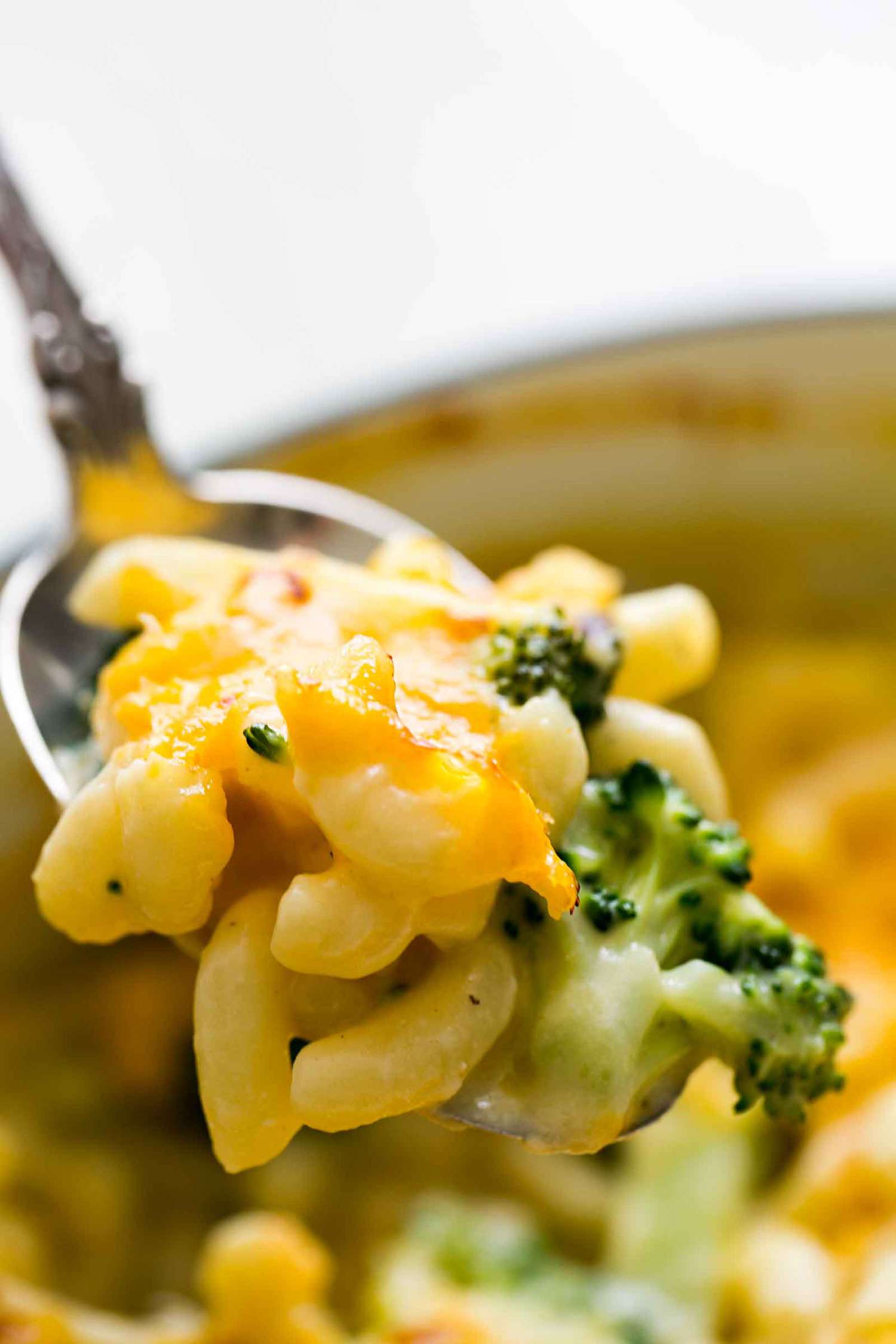 Broccoli Cheddar Mac Cheese