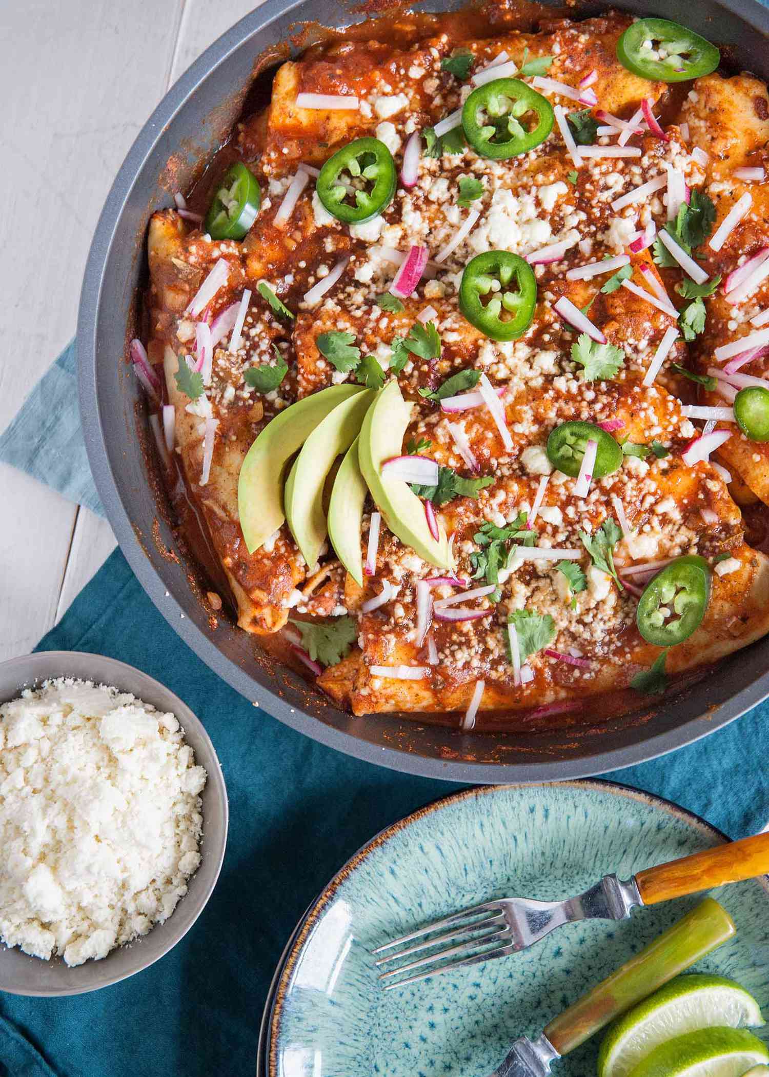 Chicken enchilada recipe