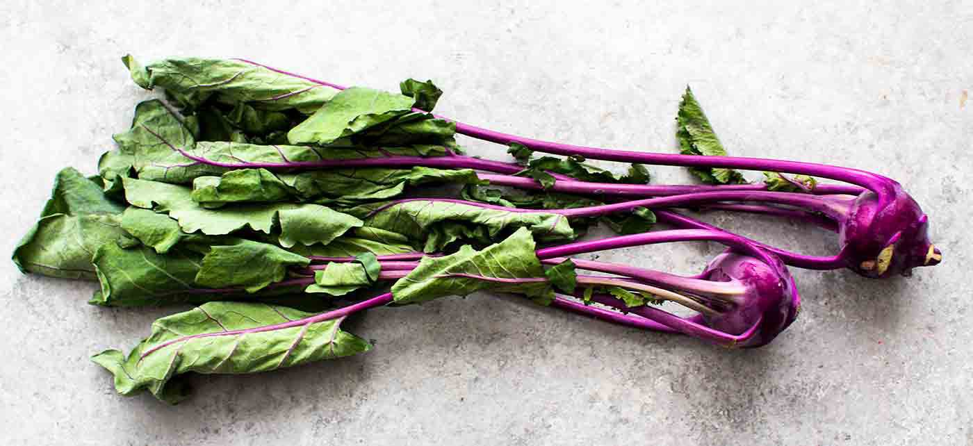 Purple Kohlrabi
