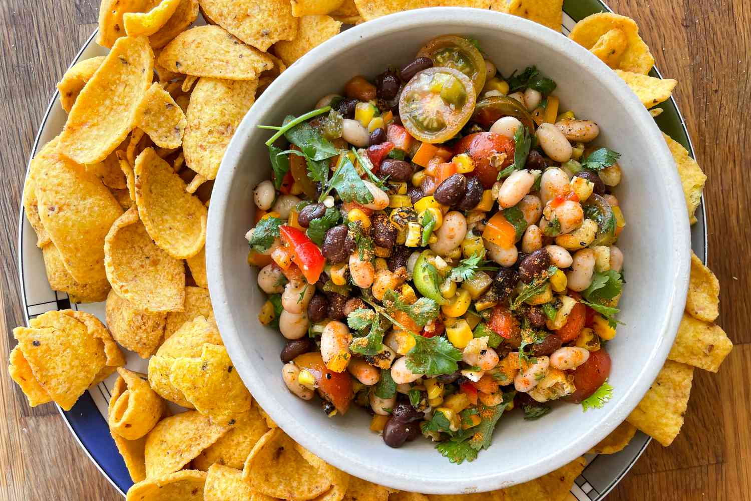 cowboy caviar with chips