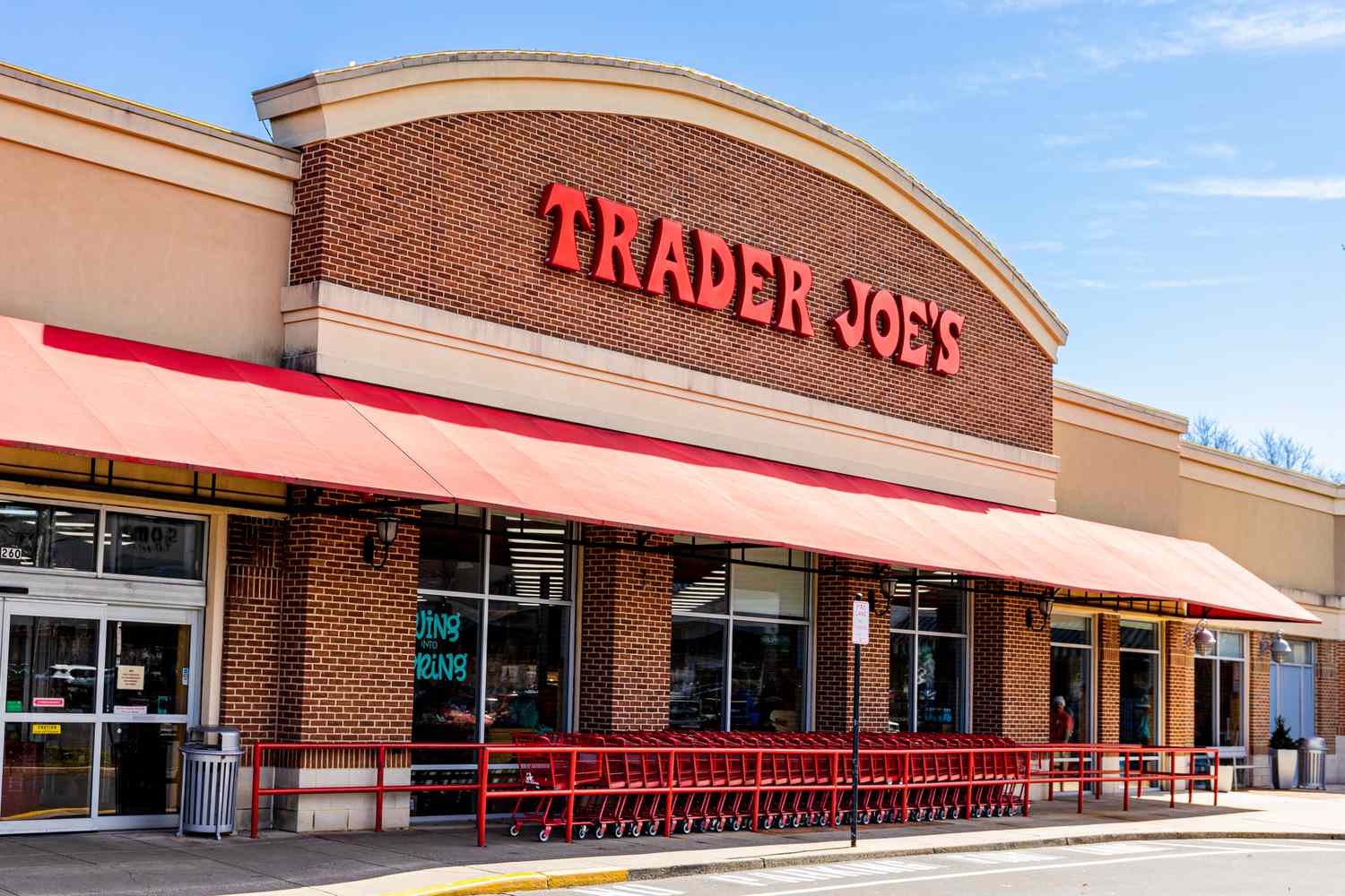 A Trader Joe's storefront