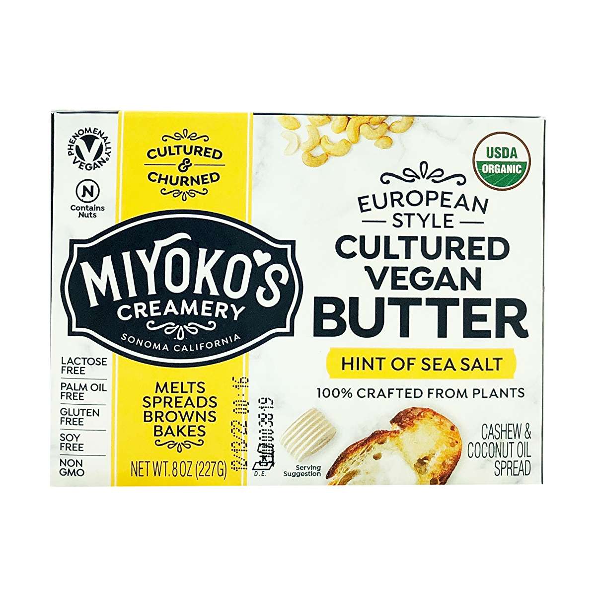Miyoko's European-Style Cultured Vegan Butter