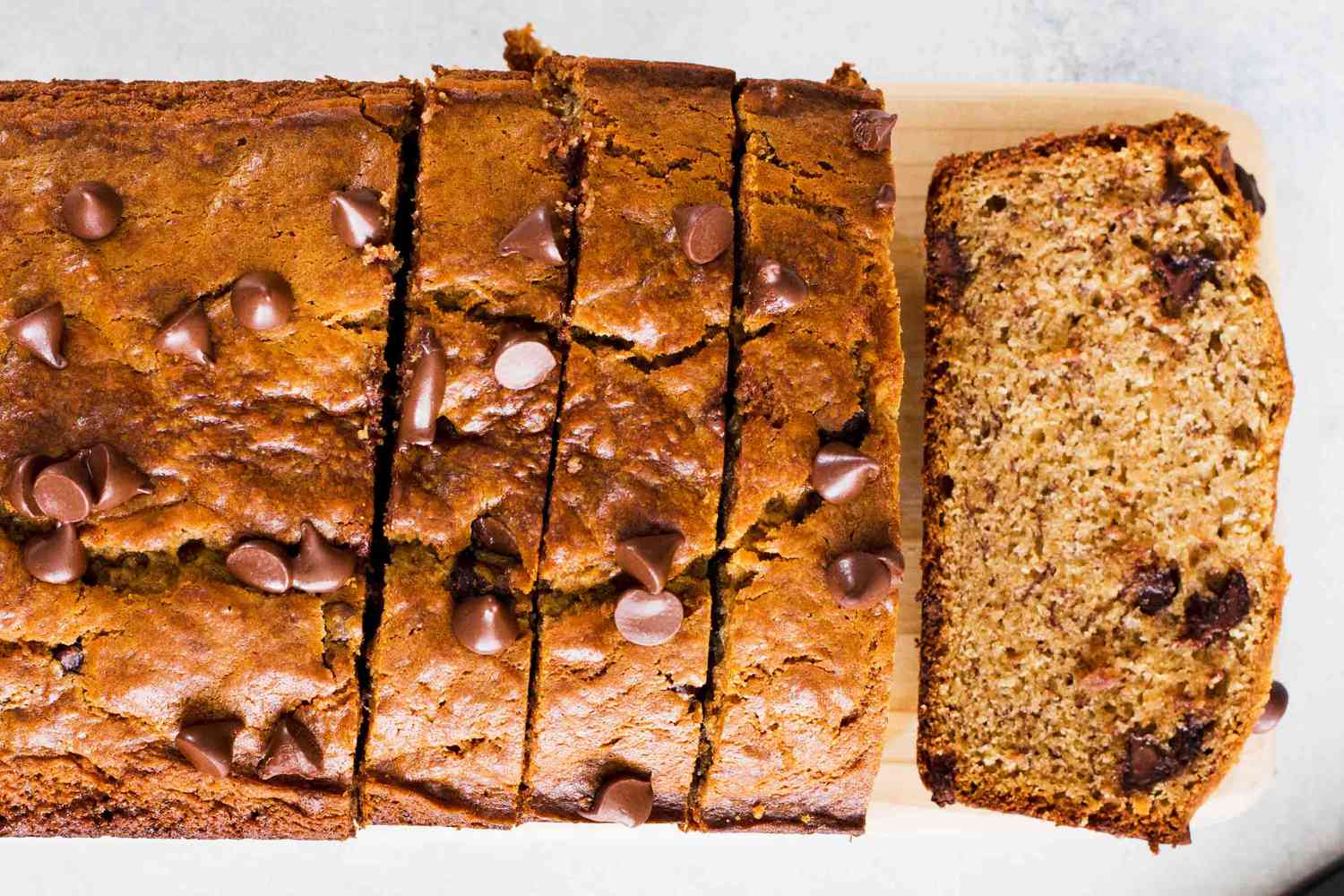 Peanut Butter Banana Bread