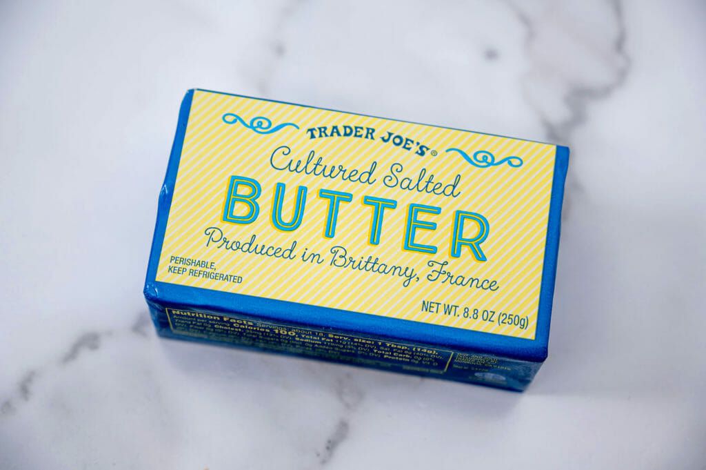 Trader Joe's Cultured Salted Butter
