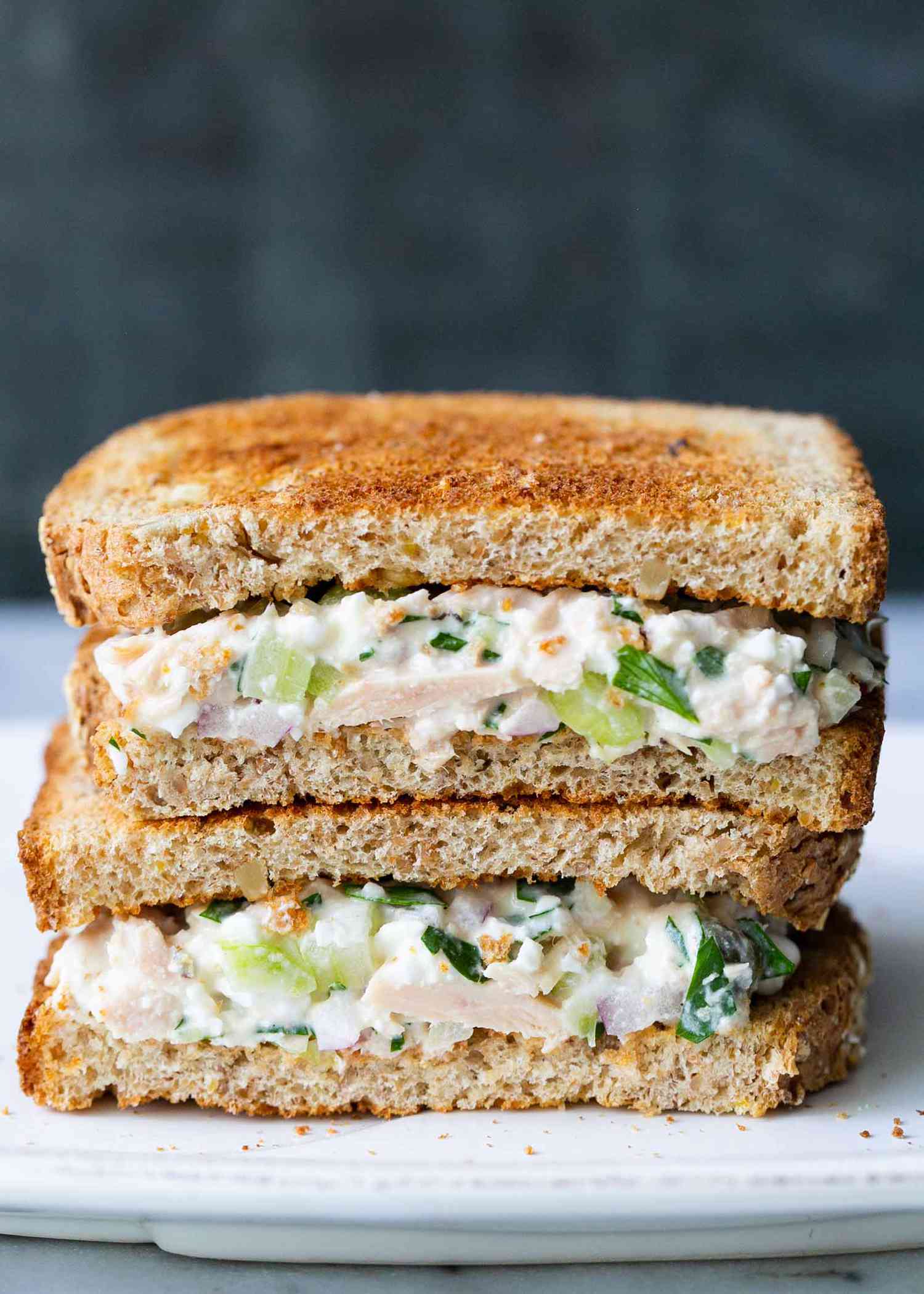 Tuna salad sandwich