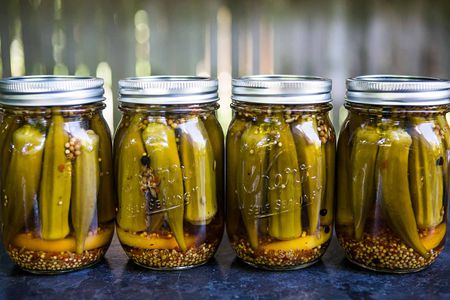 Pickled Okra