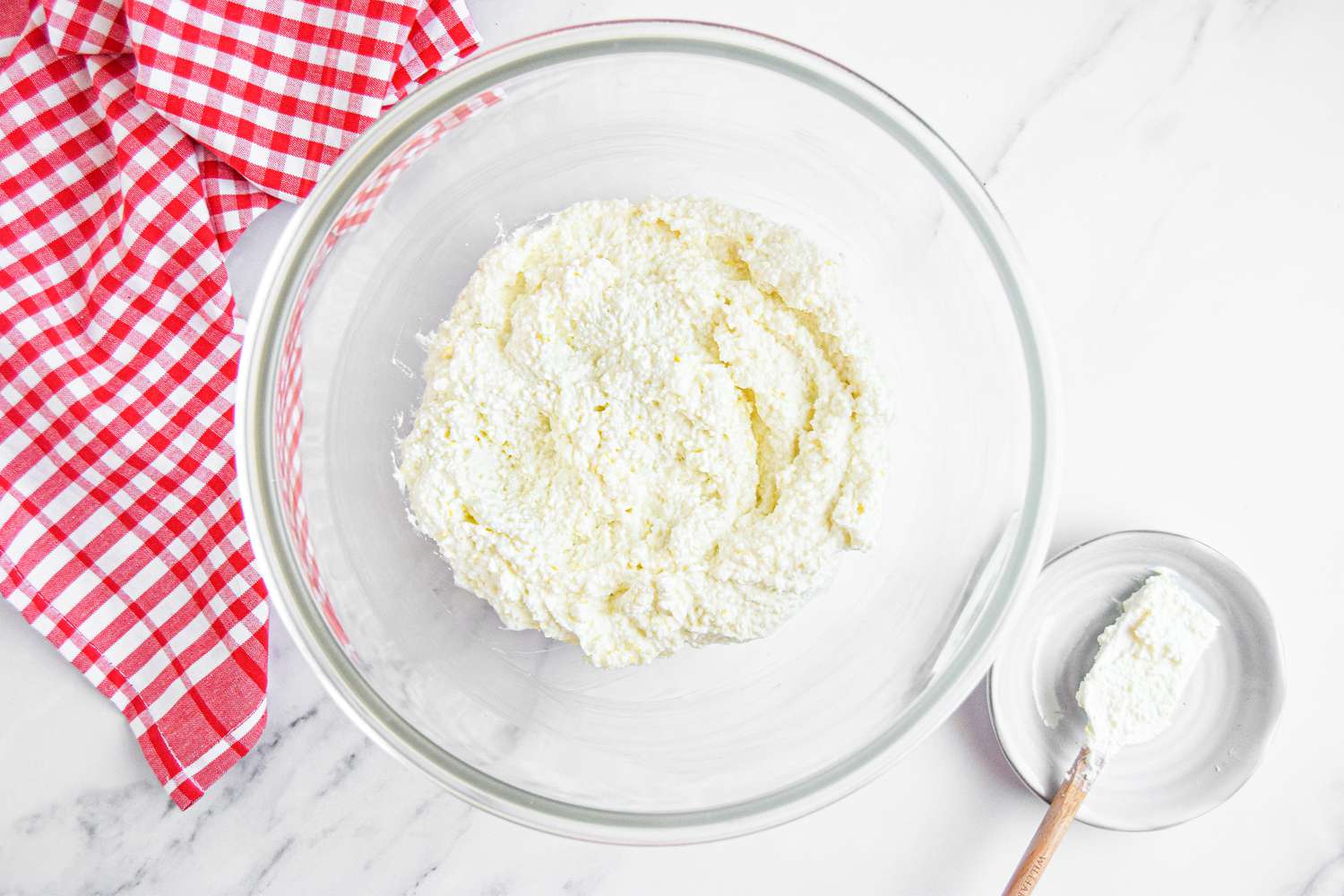 Ricotta-Mascarpone Mousse for Mousse with Balsamic Strawberries 