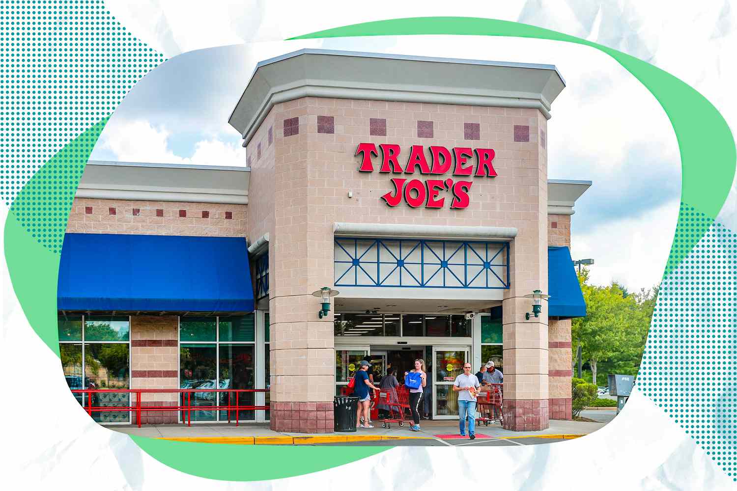 Trader Joe's store-front